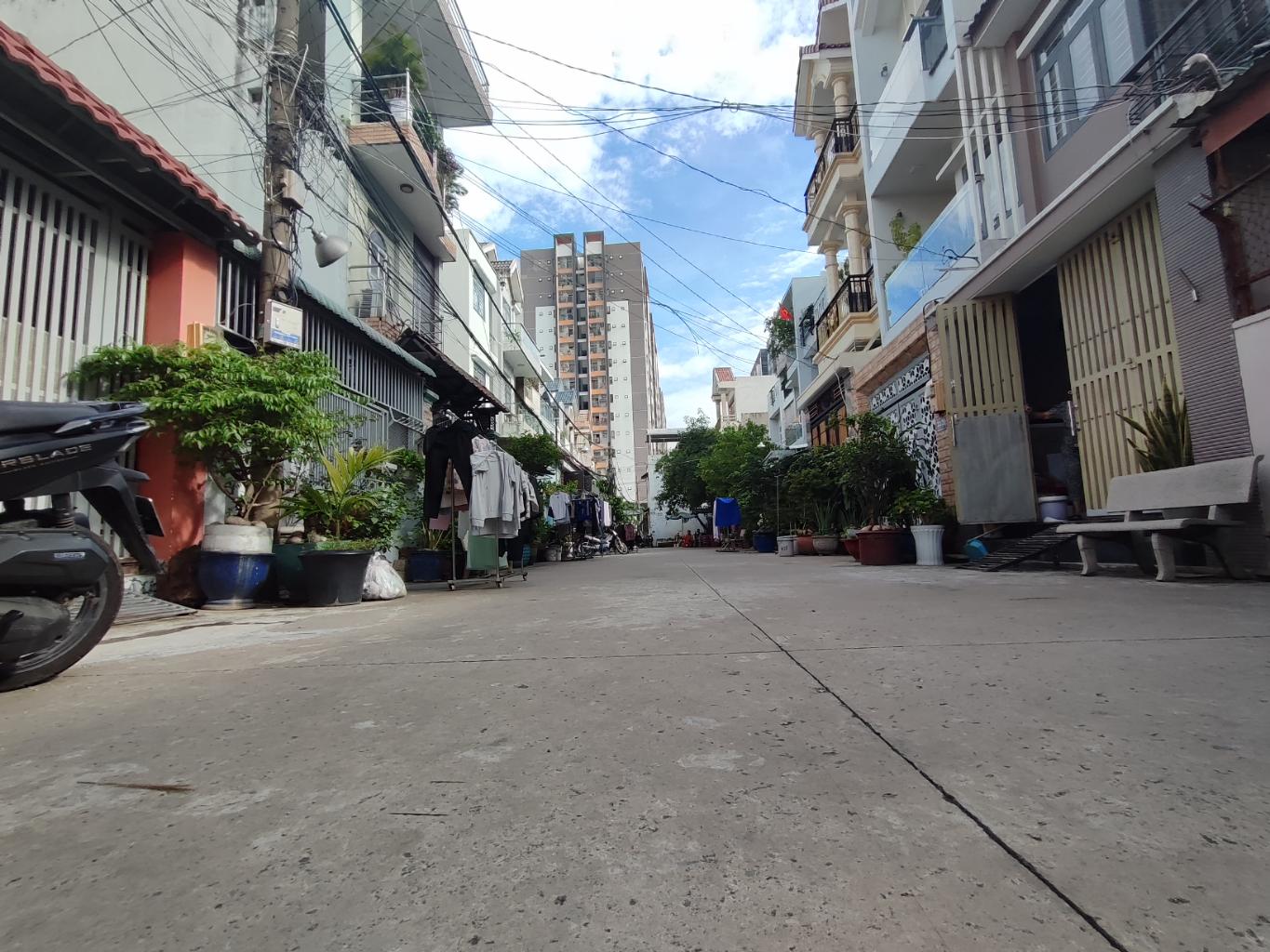 HẺM XE HƠI-DƯƠNG ĐÌNH HỘI, Q9M DT: 100M2, 2 TẦN, 3PN, 7,69 TỈ